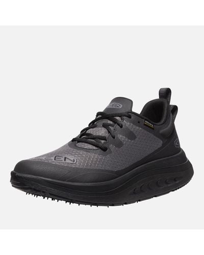 Keen Wk400 Waterproof Sneakers - Black