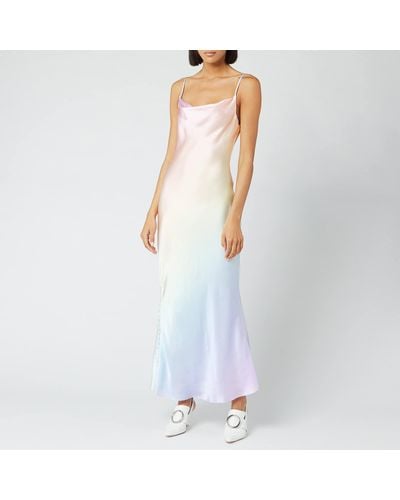 Olivia Rubin Lia Slip Dress - Multicolour