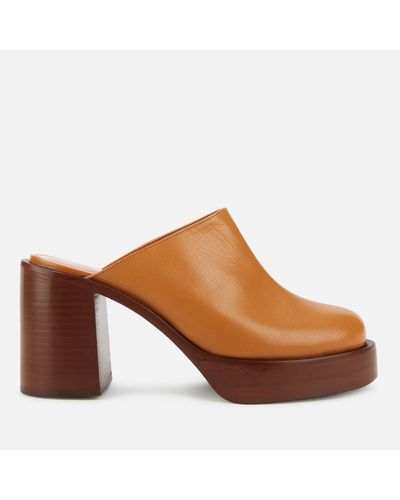 simon miller low raid clog