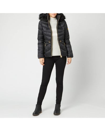 barbour island quilted jacket