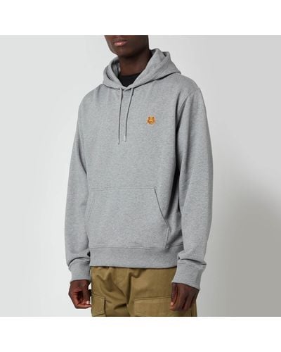 KENZO Tiger Crest Classic Hoodie - Gray