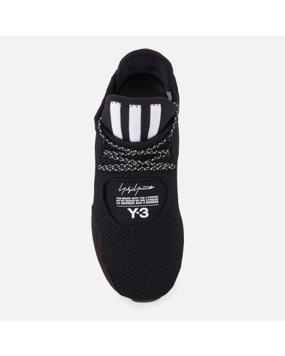 Y 3 Suede Saikou Boost Trainers In Black For Men Lyst Y 3 Suede Saikou Boost Trainers In Black For Men Lyst