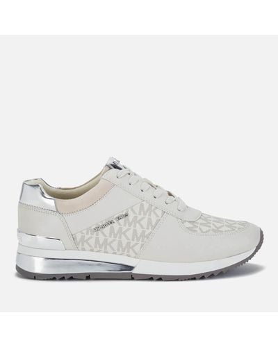 Michael Kors Allie Wrap Sneakers - White