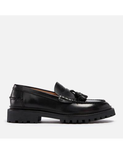 Isabel Marant Frezza Leather Loafers - Black