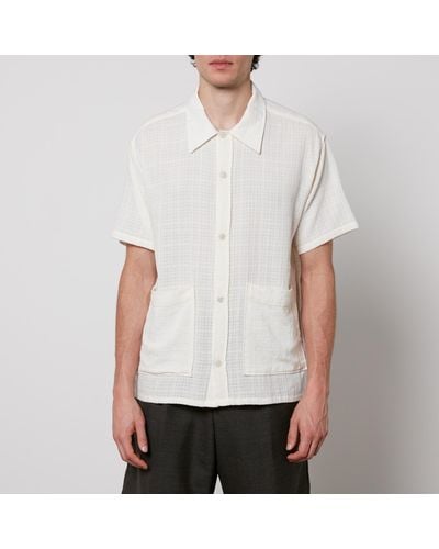 mfpen Senior Cotton Shirt - White