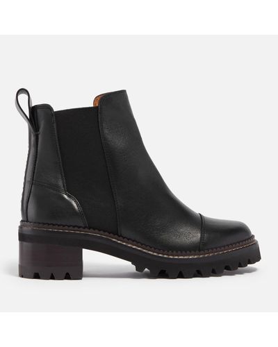 See By Chloé Mallory Chelsea Boot - Black