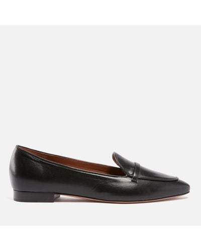 Malone Souliers Bruni Leather Loafers - Black