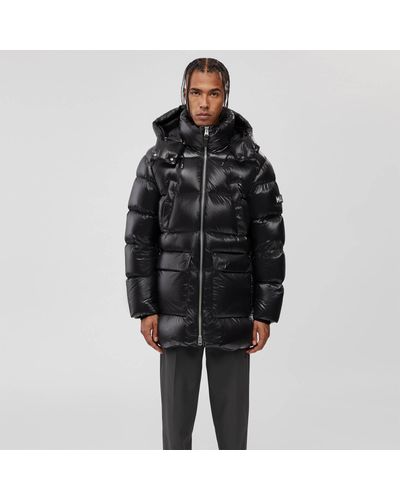 Mackage Kendrick Down Puffer With Removable Hood - Black