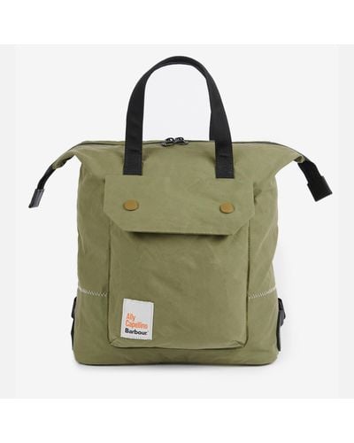 Barbour X Ally Capellino Ben Backpack - Green