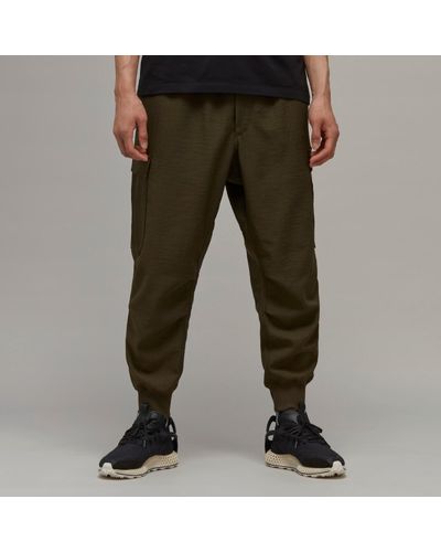 Y-3 Classic Shell Cargo Pants - Brown