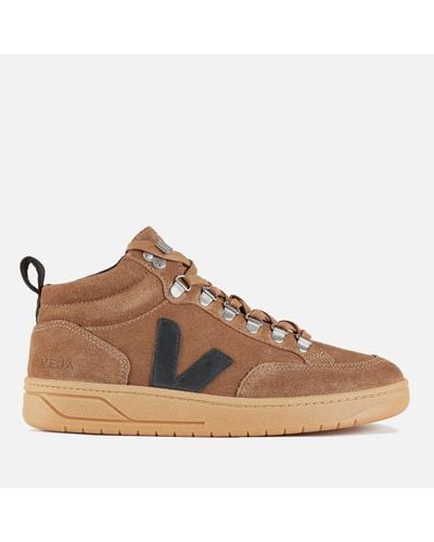 Veja Roraima Suede Hiking Style Boots - Brown