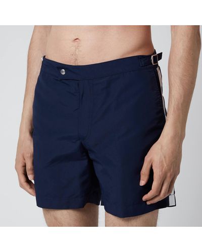 Polo Ralph Lauren Monaco Swim Shorts - Blue
