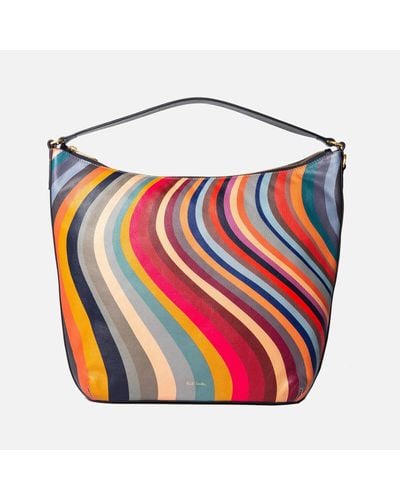 Paul Smith Swirl Hobo Bag - Multicolour