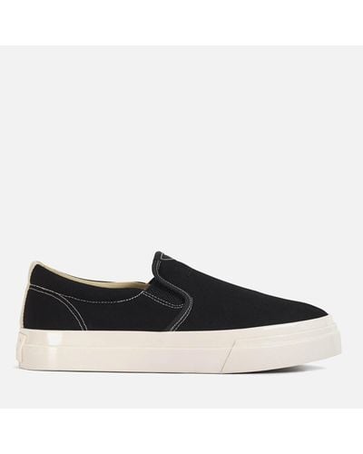 Stepney Workers Club 'S Lister Canvas Slip-On Sneakers - Black