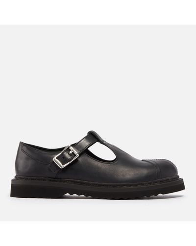 Our Legacy Camden Leather Shoes - Black