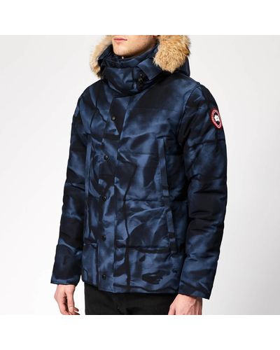 canada goose blue camo