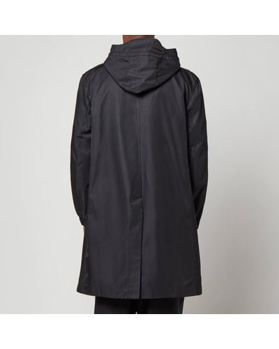 Y-3 Hooded Coat - Black