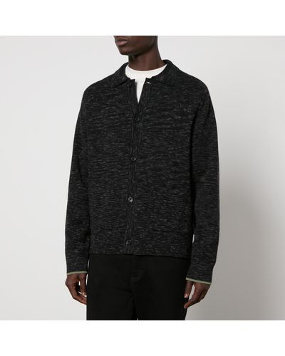 PS by Paul Smith Knit Cardigan - Black