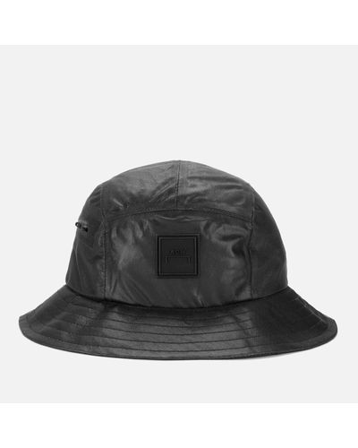 A_COLD_WALL* * Tech Storage Bucket Hat - Black