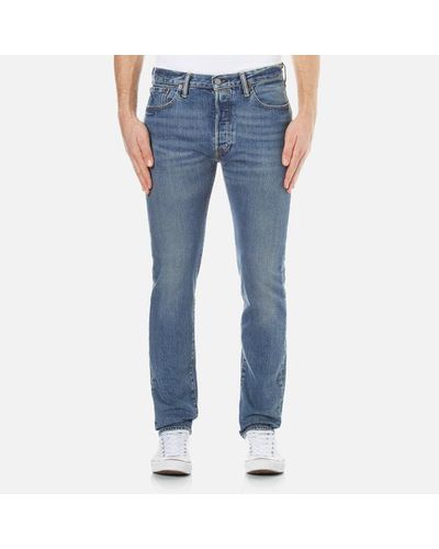 Levi's Men's 501 Skinny Jeans - Blue