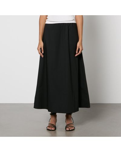 By Malene Birger Pheobes Organic Cotton Maxi Skirt - Black
