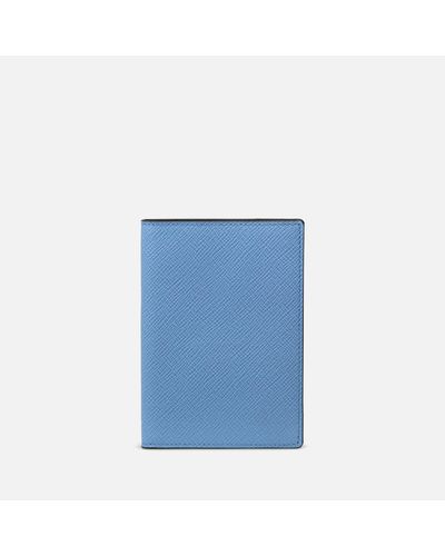 Smythson Panama Passport Cover - Multicolour