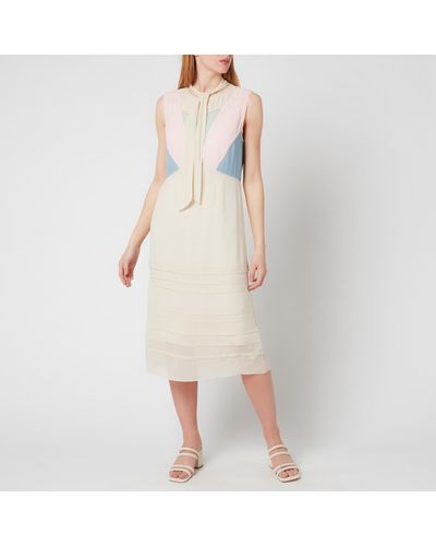 COACH Paint By Numbers Dress - Yellow