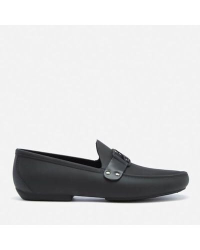 Vivienne Westwood Men's Frame Orb Moccasin Shoes - Black