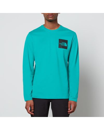 The North Face Long Sleeve Fine T-shirt - Green
