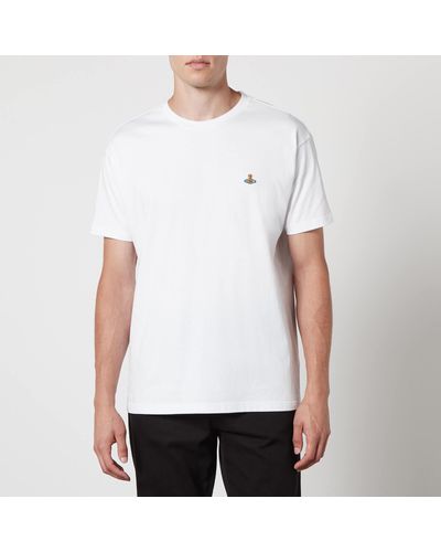Vivienne Westwood Classic Orb Cotton T-Shirt - White