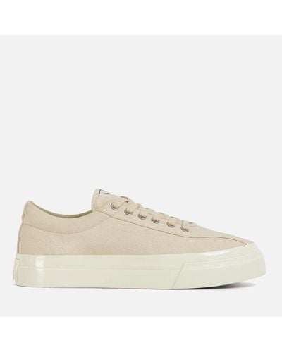 Stepney Workers Club 'S Dellow Canvas Sneakers - Natural