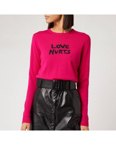 bella freud love hurts jumper