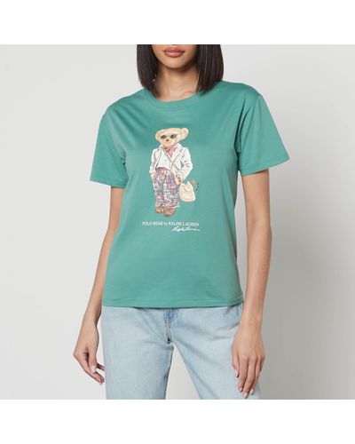 Polo Ralph Lauren Bear T-shirt - Green