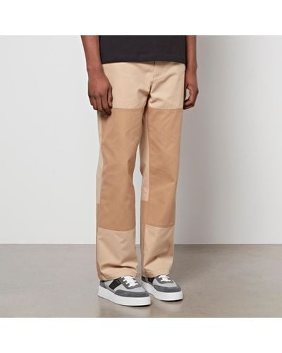 Axel Arigato Zine Relaxed-Fit Denim Jeans - Natural