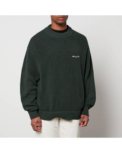 MKI Miyuki-Zoku Cotton Sweater - Green
