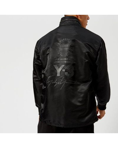 y3 coach jacket