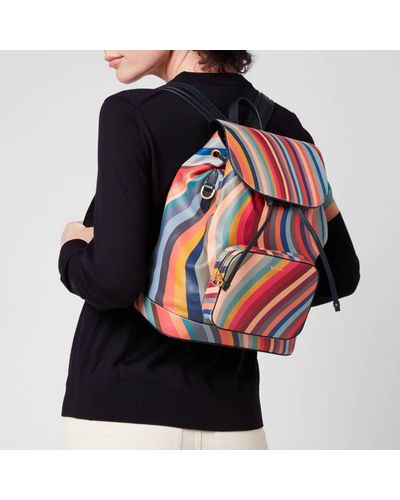 paul smith swirl backpack