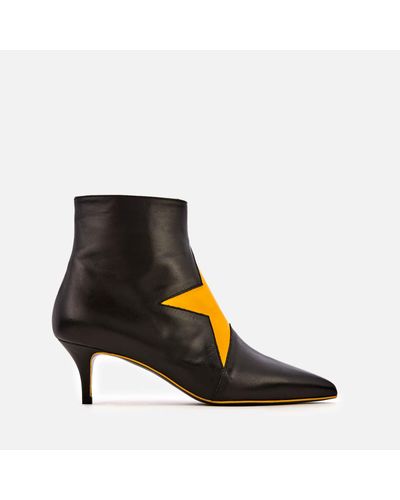 MSGM Ankle Boots Women Black