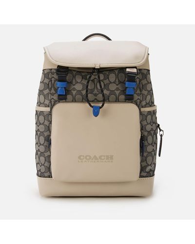 COACH League Flap Backpack - Multicolor
