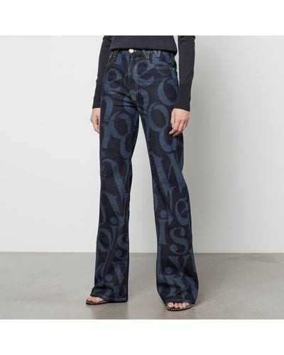 Vivienne Westwood Ray 5 Denim Jeans - Blue