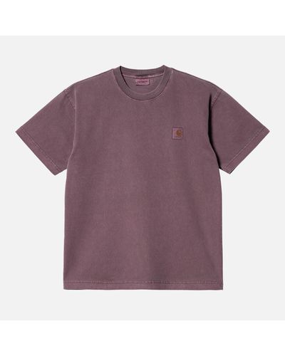 Carhartt Vista Cotton T-shirt - Purple