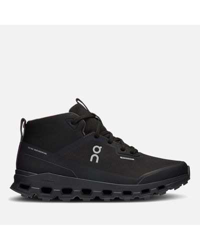 On Shoes Cloudroam Waterproof Boots - Black