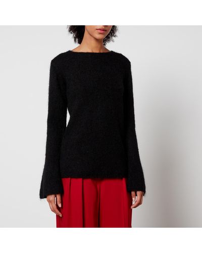 By Malene Birger Cyrema Wool Sweater - Black
