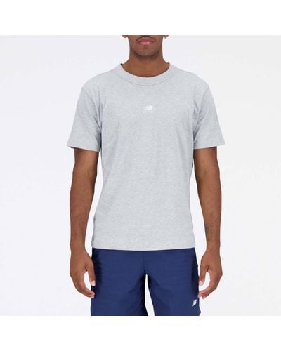 New Balance Athletics Remastered Graphic Cotton-Jersey T-Shirt - White