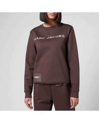 Marc Jacobs The Sweatshirt - Brown