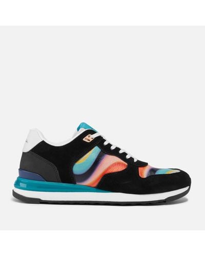 Paul Smith Ware Running Style Trainers - Multicolour