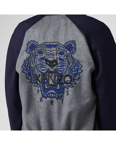 kenzo jacket flannels