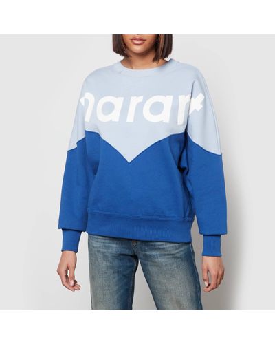 Isabel Marant Houston Sweatshirt - Blue