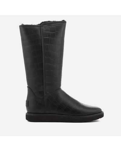 ugg abree ii croc
