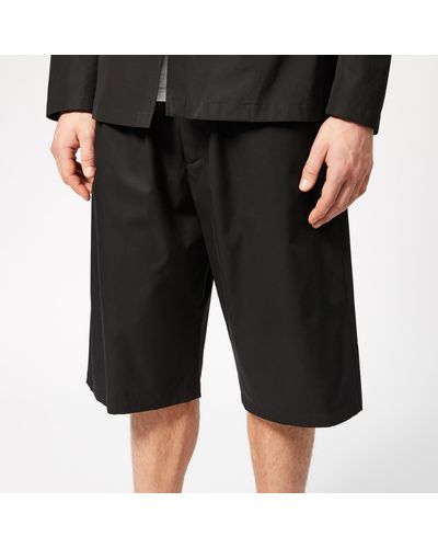 Maison Margiela Oversized Shorts - Black